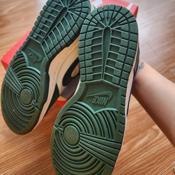 Nike dunk low gorge green shoes - Picture 3 of 6